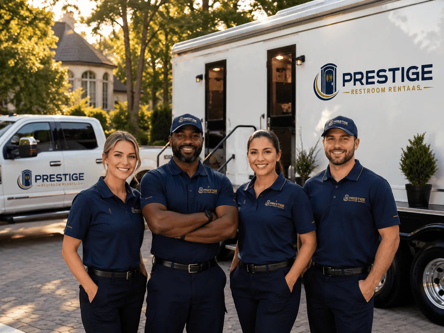 Trusted Luxury Portable Restrooms company in Elderton, PA
